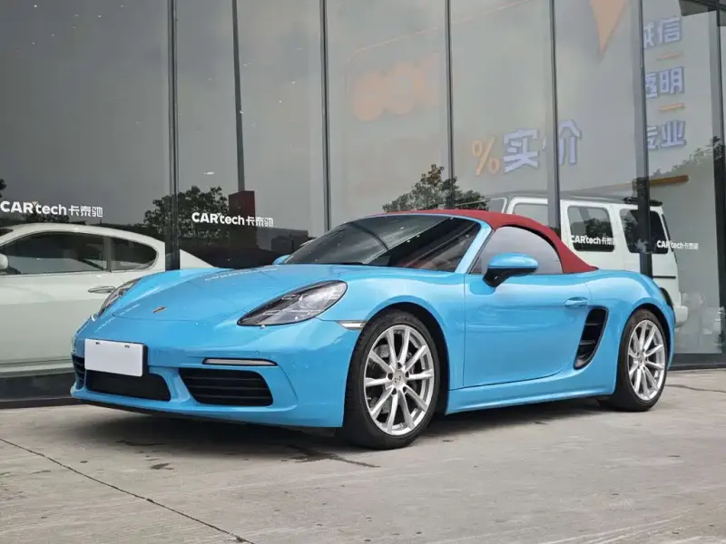 Porsche 718, 2019