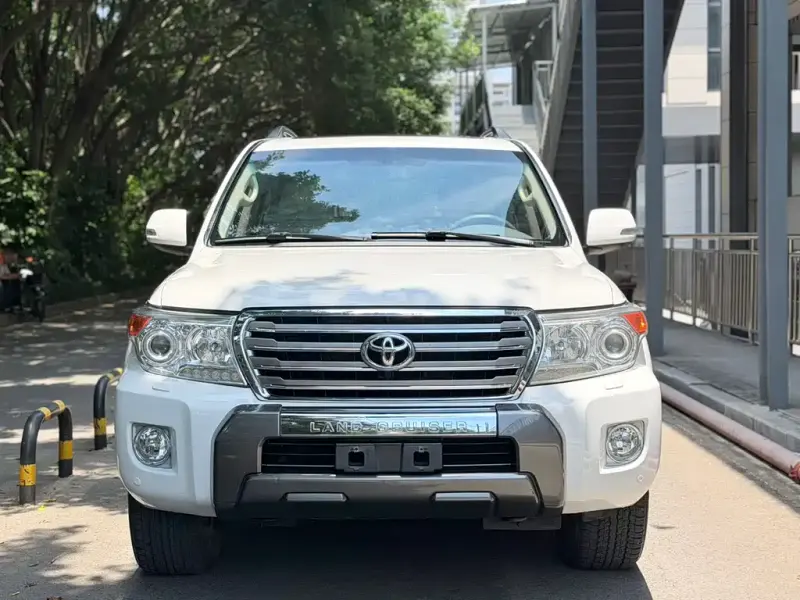 Toyota Land Cruiser, 2013 — фото 1