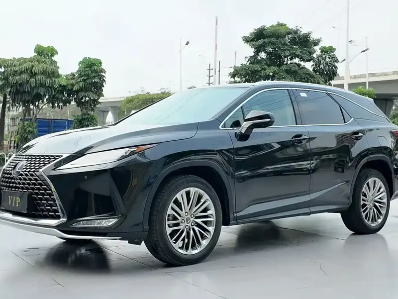 Lexus RX, 2022