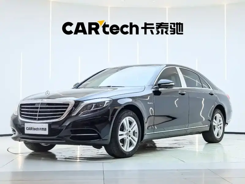 Mercedes-Benz S-Class, 2017