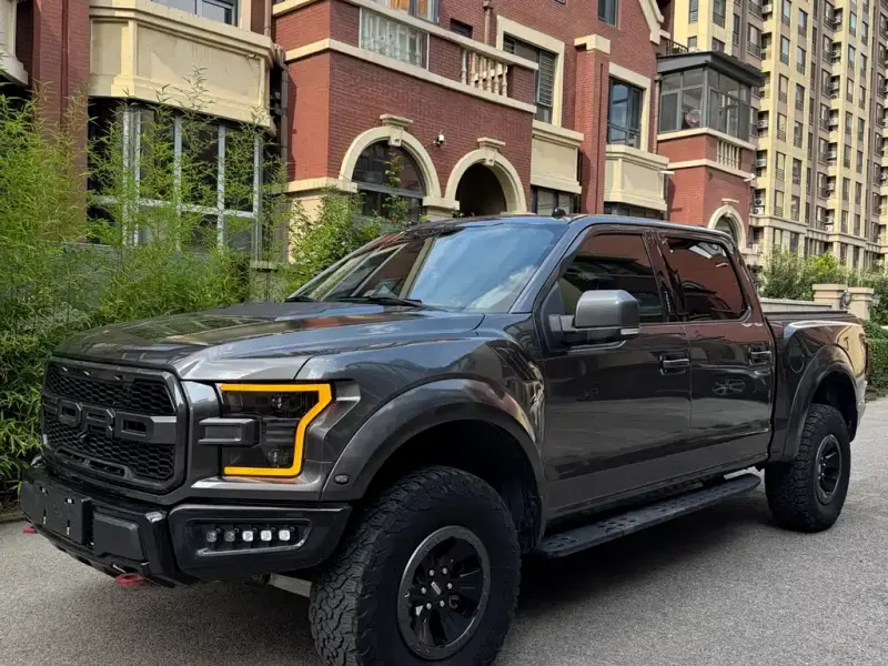Ford F-150 Raptor, 2019