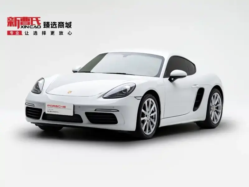 Porsche 718, 2019