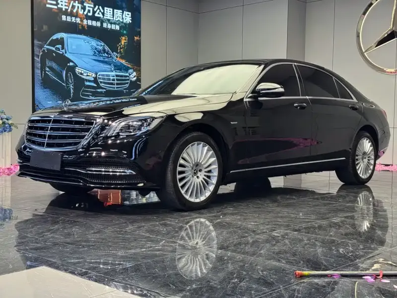 Mercedes-Benz S-Class, 2020