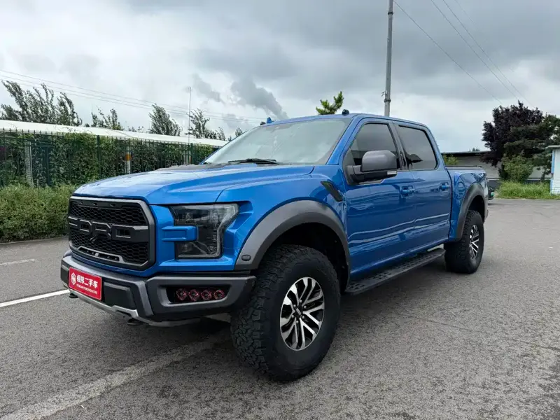 Ford F-150 Raptor, 2020