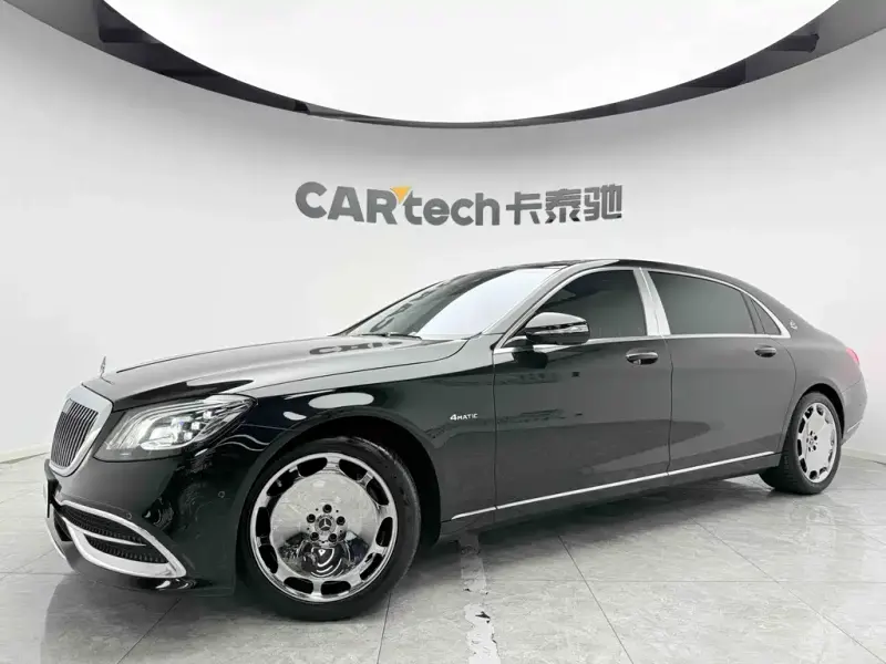 Mercedes-Benz S-Class, 2016