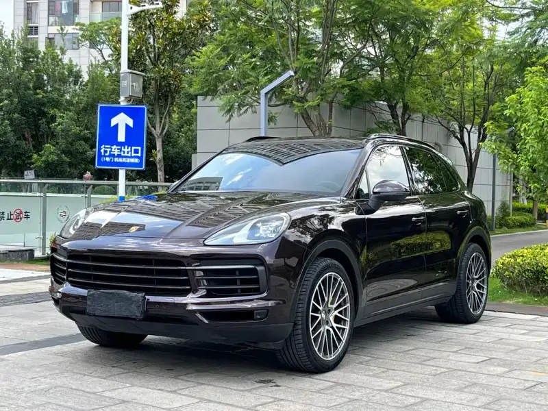 Porsche Cayenne, 2019