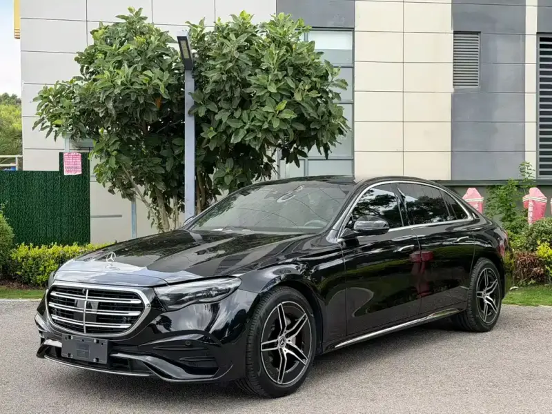 Mercedes-Benz E-Class, 2024