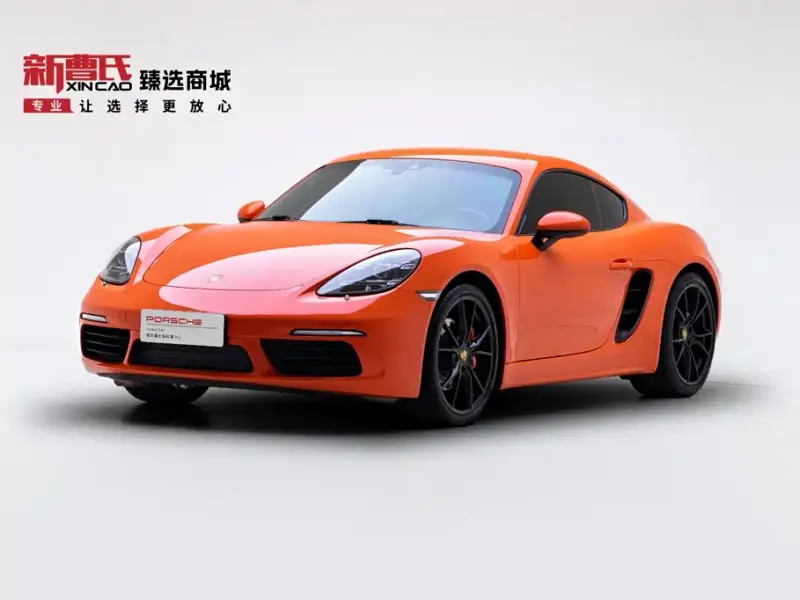 Porsche 718, 2021