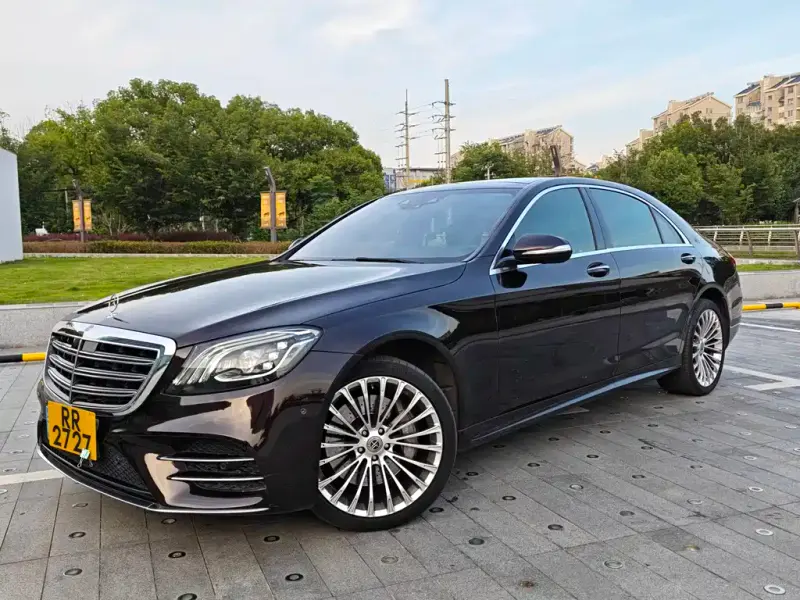 Mercedes-Benz S-Class, 2017