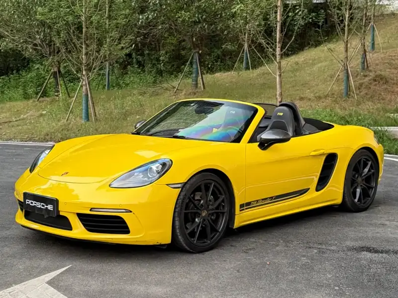 Porsche 718, 2021