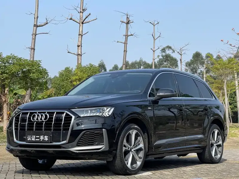 Audi Q7, 2021