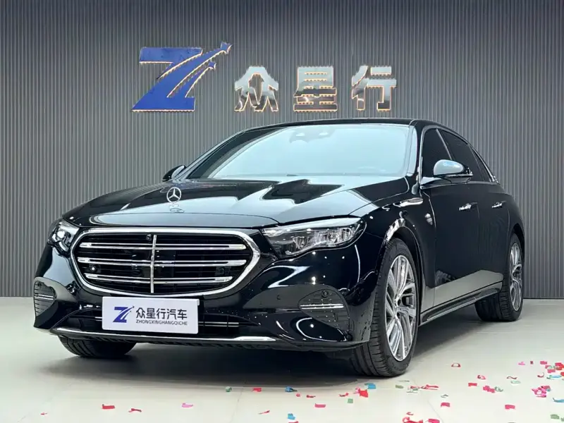 Mercedes-Benz E-Class, 2026