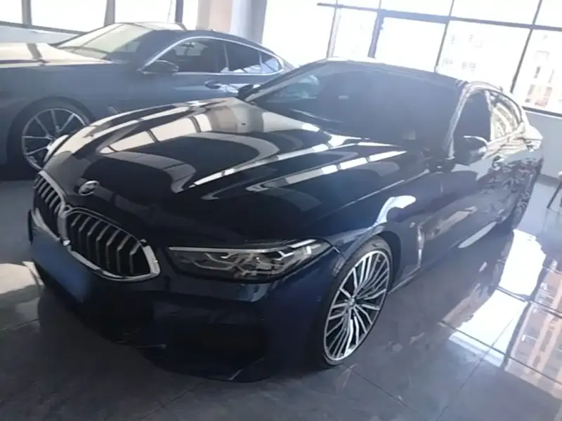 BMW 8 Series, 2020