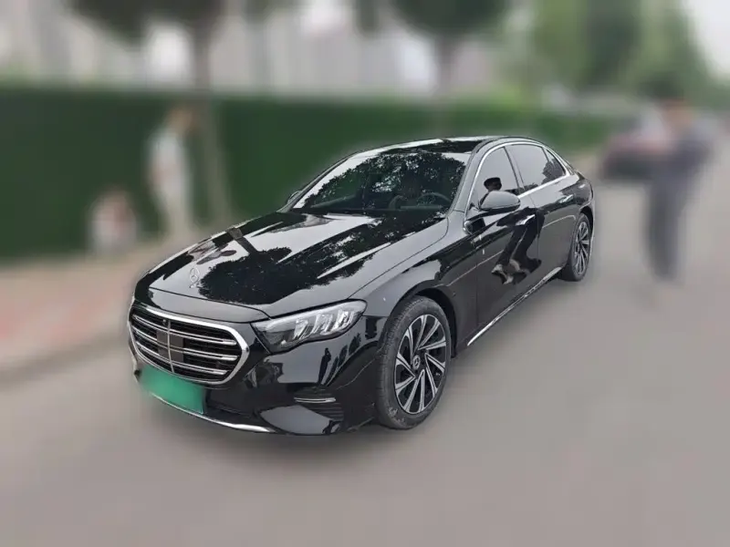 Mercedes-Benz E-Class, 2024