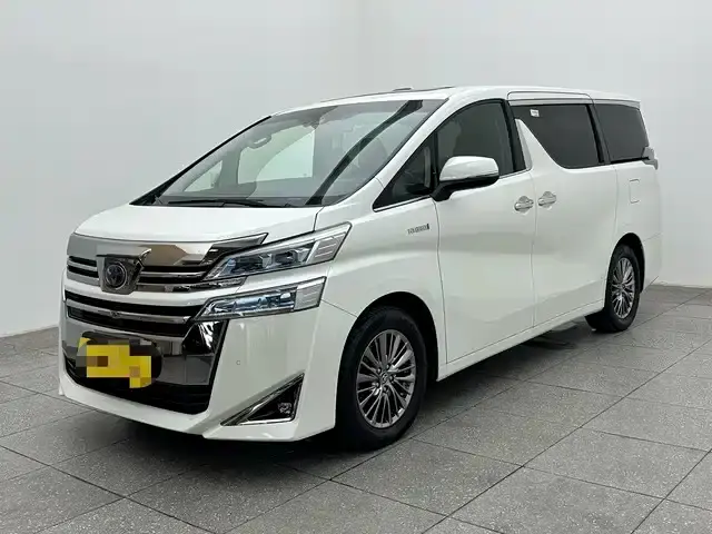 Toyota Alphard, 2019