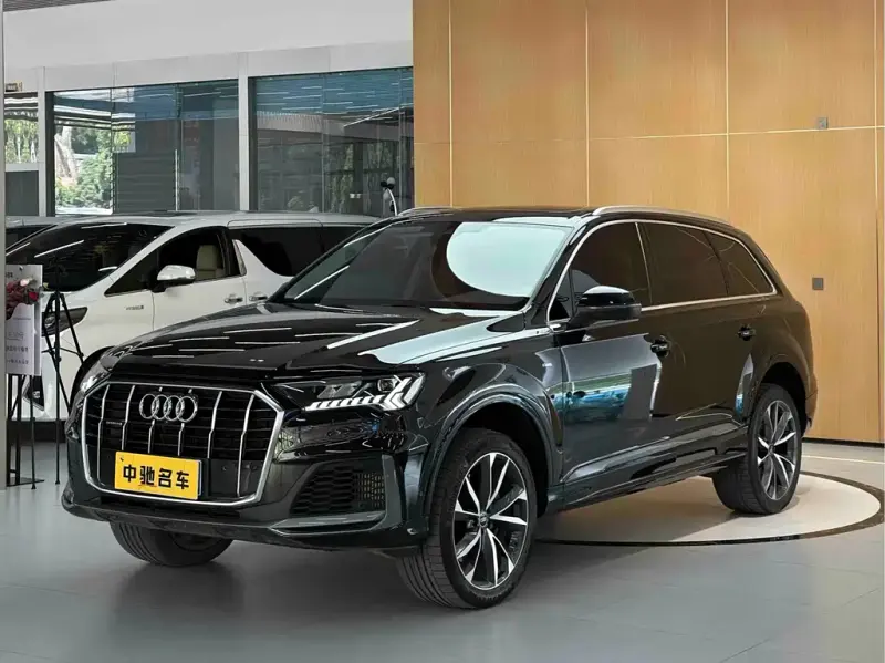 Audi Q7, 2023