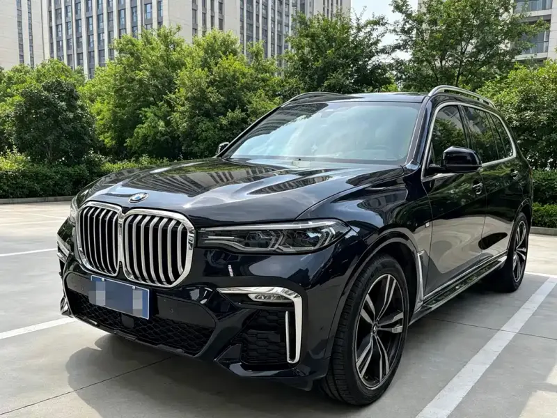 BMW X7, 2021