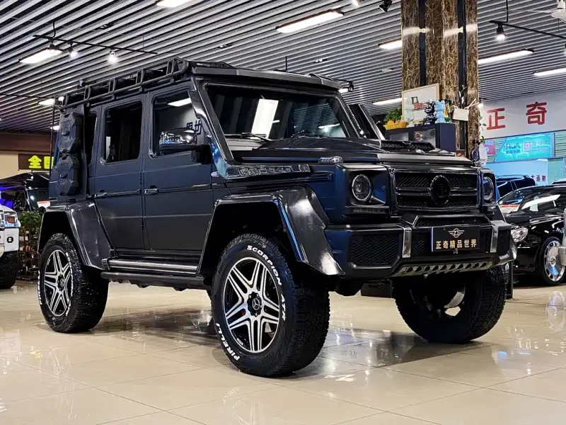Mercedes-Benz G-Class, 2011 — фото 1