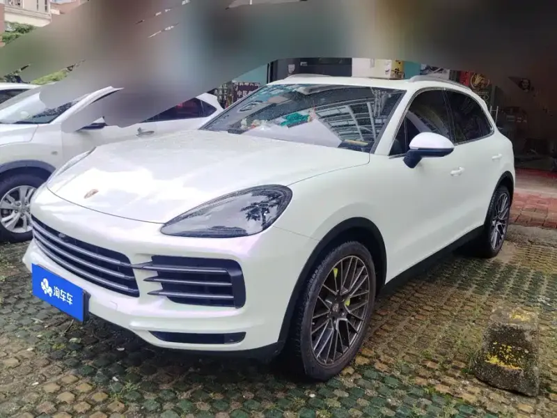 Porsche Cayenne Hybrid, 2021 — фото 1