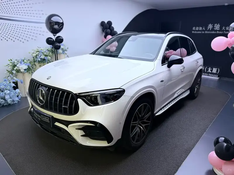 Mercedes-Benz GLC AMG, 2025 — фото 1