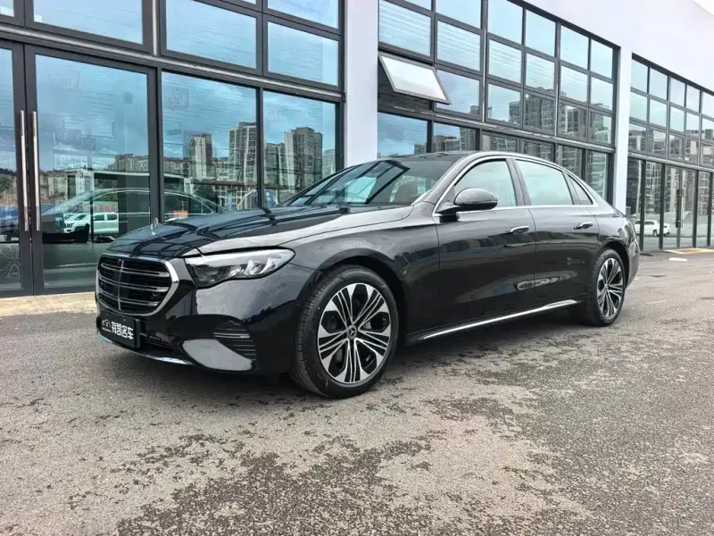 Mercedes-Benz E-Class, 2026