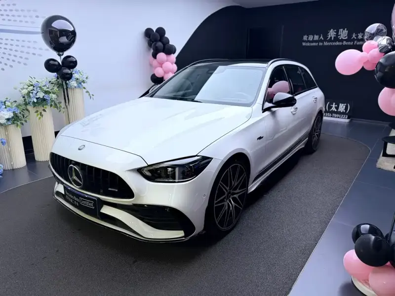 Mercedes-Benz C-Class AMG, 2025