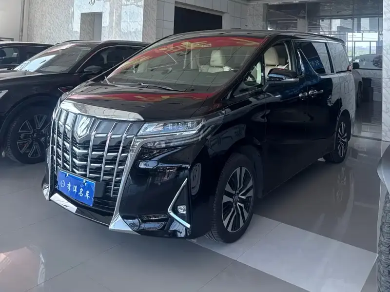 Toyota Alphard, 2018