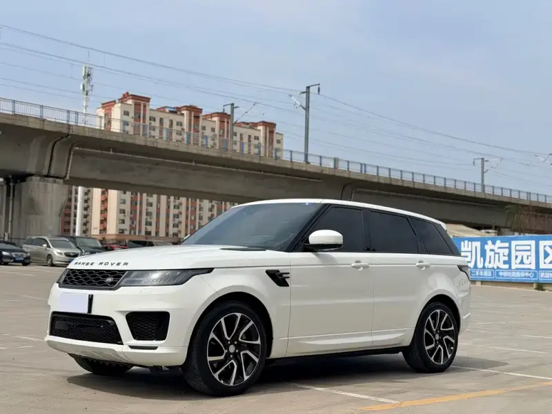 Land Rover Sport, 2020 — фото 1