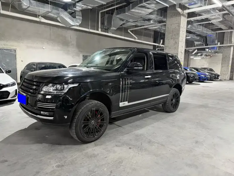Land Rover Range Rover, 2017