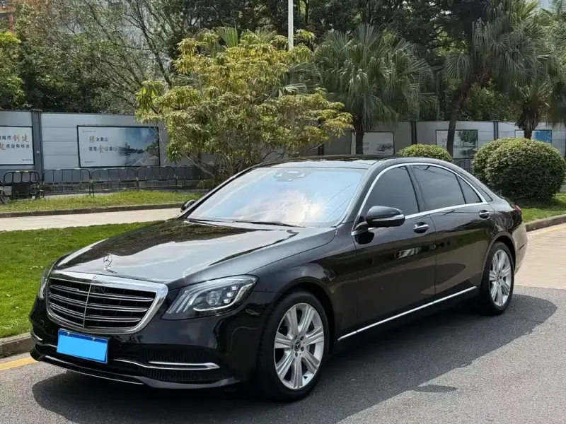Mercedes-Benz S-Class, 2018