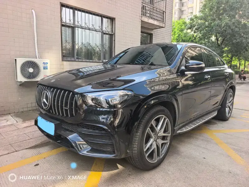 Mercedes-Benz GLE Coupe AMG, 2020 — фото 1