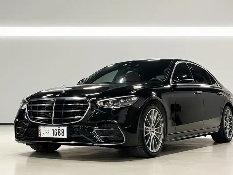 Mercedes-Benz S-Class, 2021