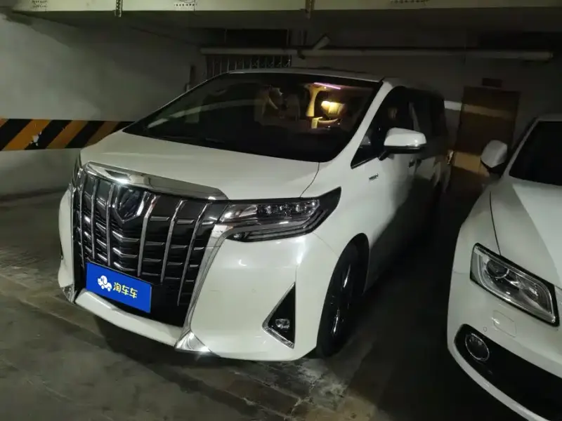 Toyota Alphard, 2020