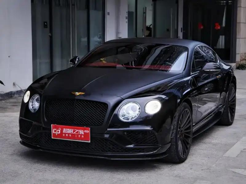 Bentley Continental, 2015
