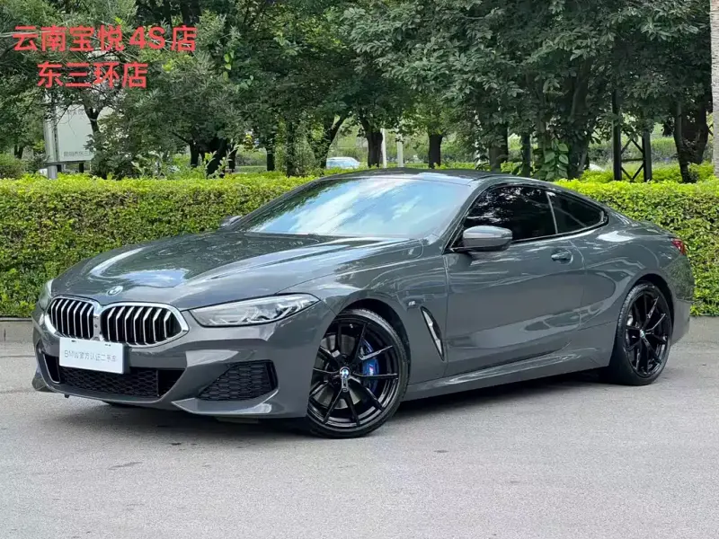 BMW 8 Series, 2021
