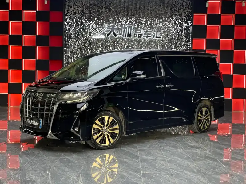 Toyota Alphard, 2020