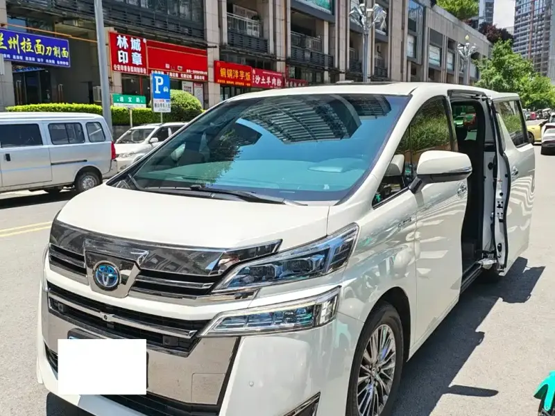 Toyota Vellfire, 2021 — фото 1