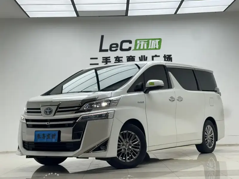 Toyota Vellfire, 2020 — фото 1