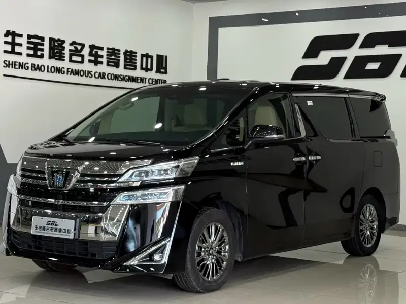 Toyota Vellfire, 2022 — фото 1