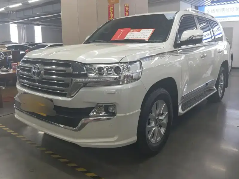 Toyota Land Cruiser, 2019