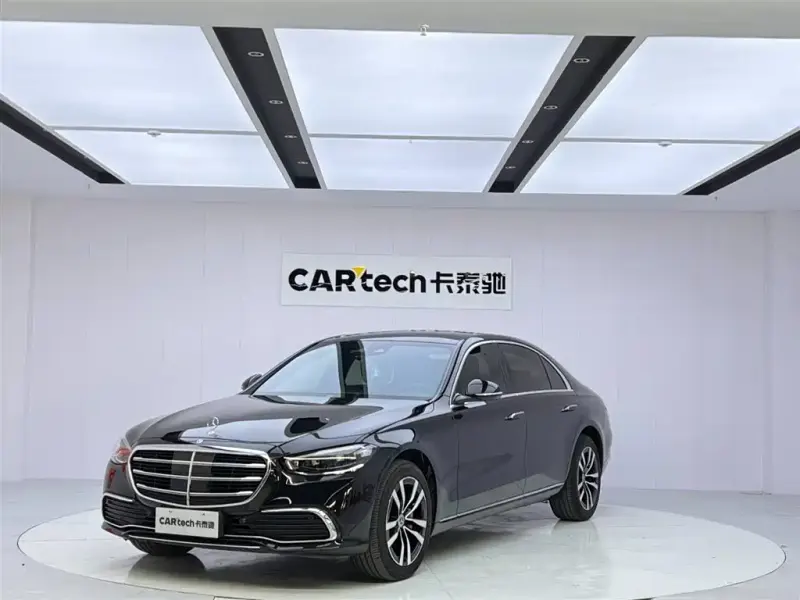 Mercedes-Benz S-Class, 2022