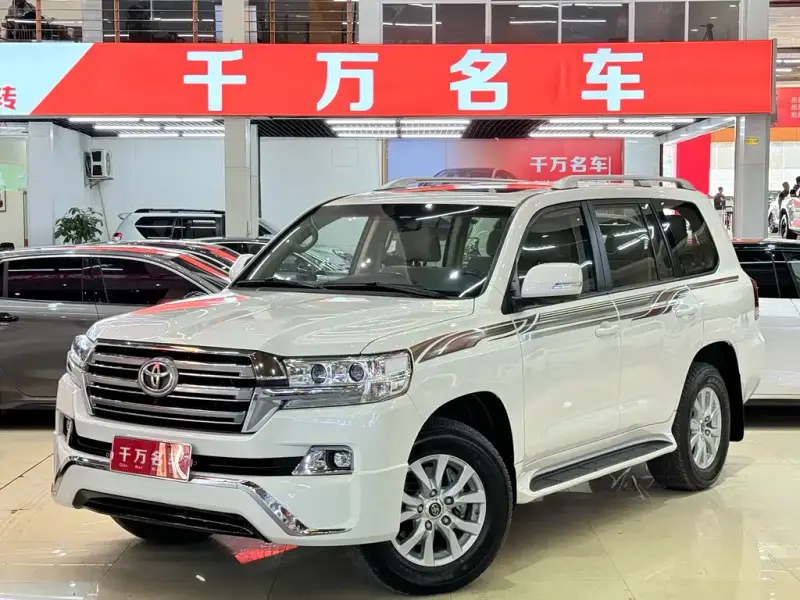 Toyota Land Cruiser, 2020