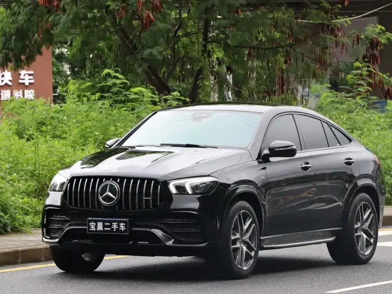 Mercedes-Benz GLE Coupe AMG, 2023 — фото 1
