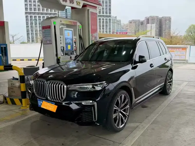 BMW X7, 2022