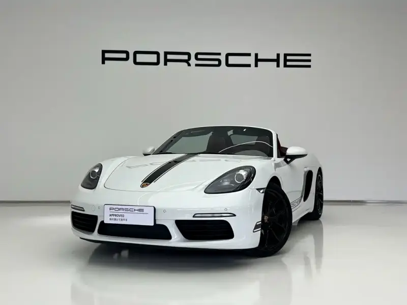 Porsche 718, 2025