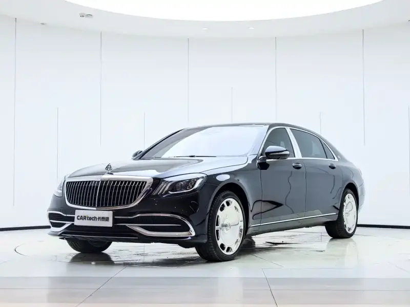 Mercedes-Benz S-Class, 2019