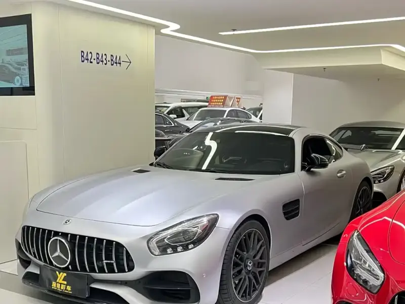 Mercedes-Benz AMG GT, 2017