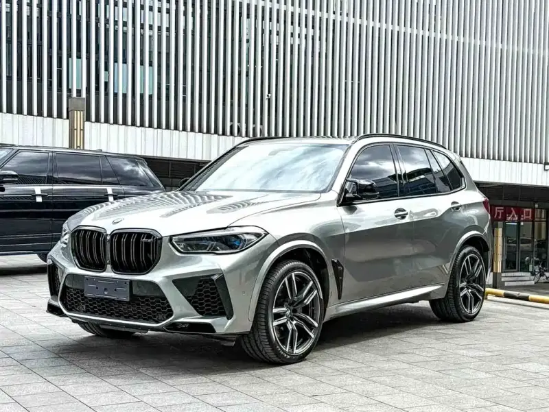 BMW X5 M, 2021