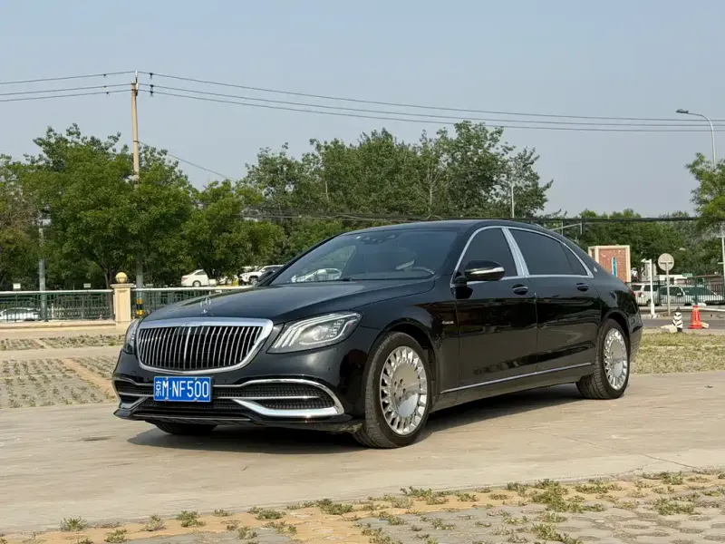 Mercedes-Benz S-Class, 2020
