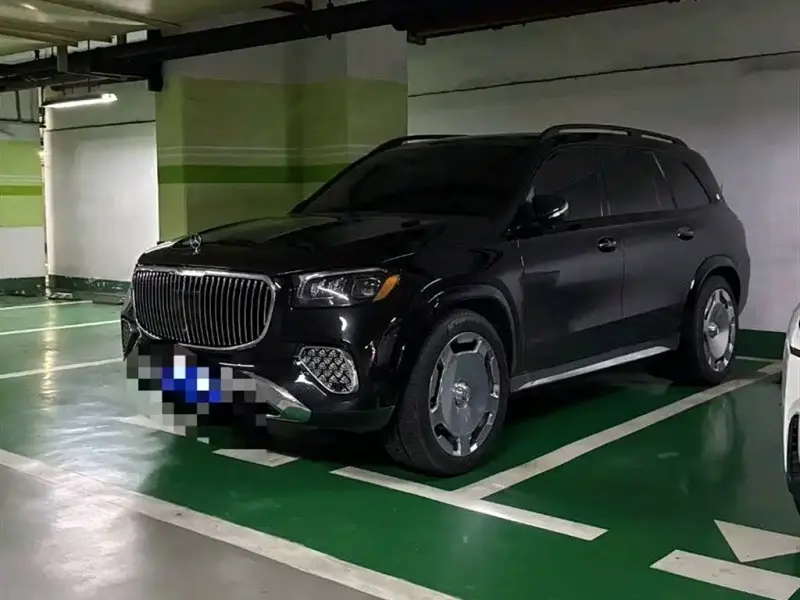Mercedes-Benz GLS, 2022